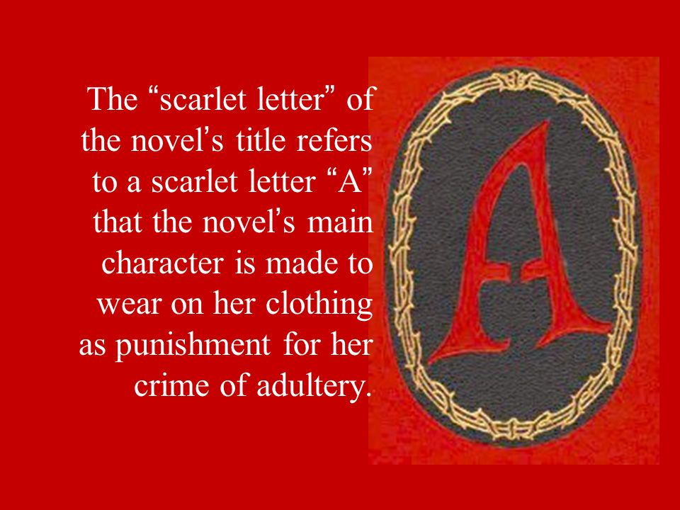 Реферат: Vengeance In The Scarlet Letter And The