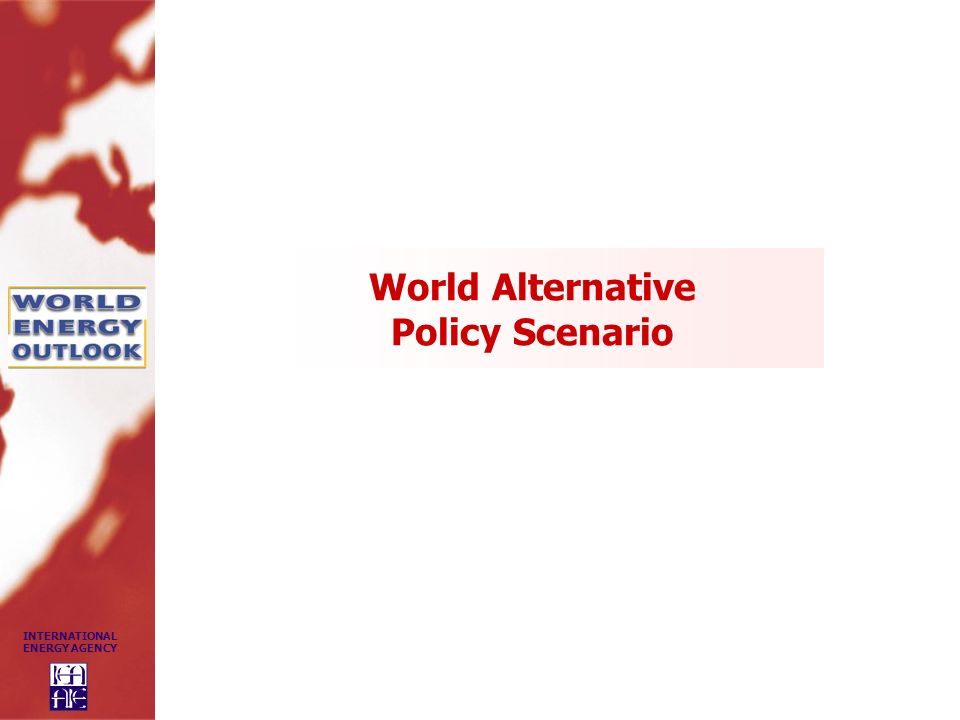 World Alternative Policy Scenario