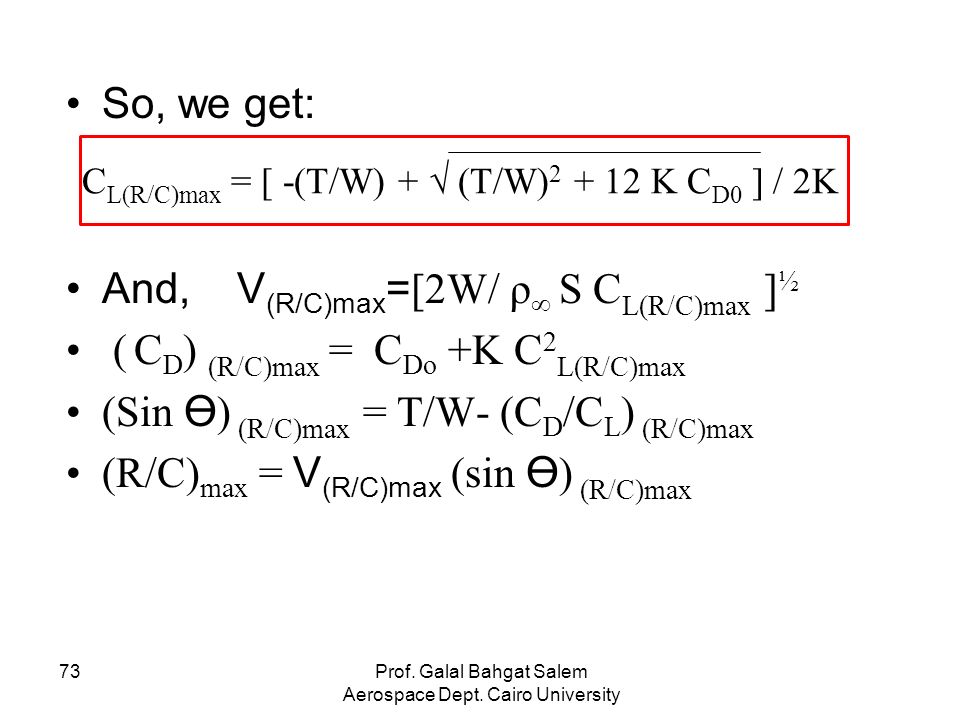 Elements Of Airplane Performance Ppt Video Online Download