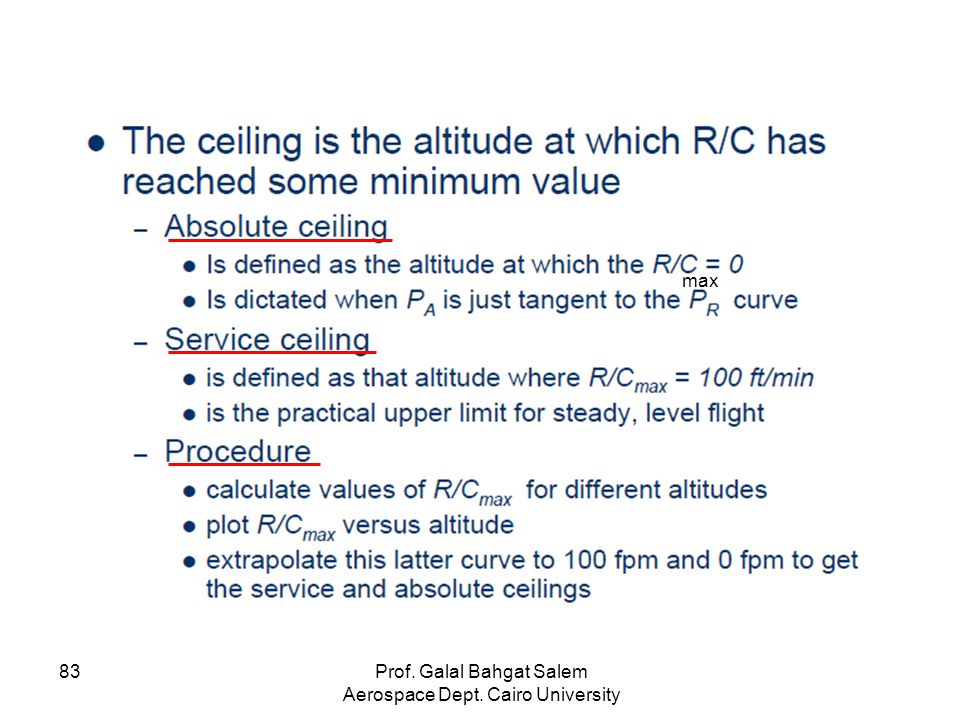 Elements Of Airplane Performance Ppt Video Online Download