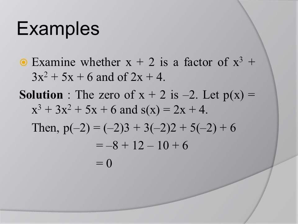 Polynomials Ppt Video Online Download