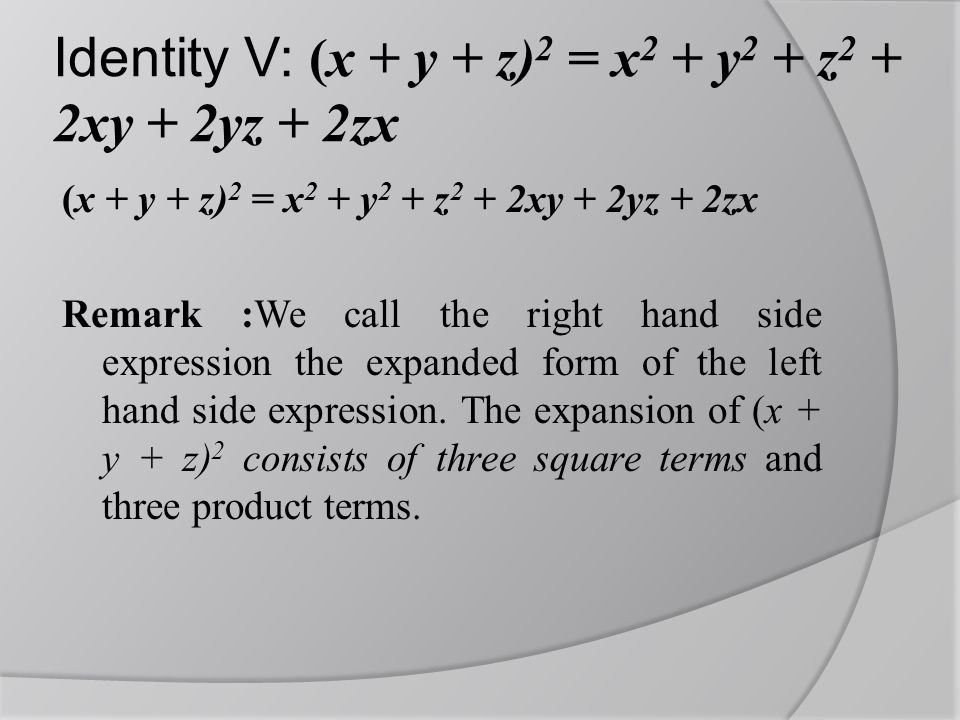 Polynomials Ppt Video Online Download