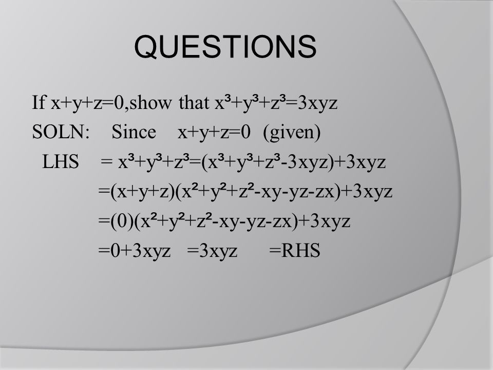 Polynomials Ppt Video Online Download