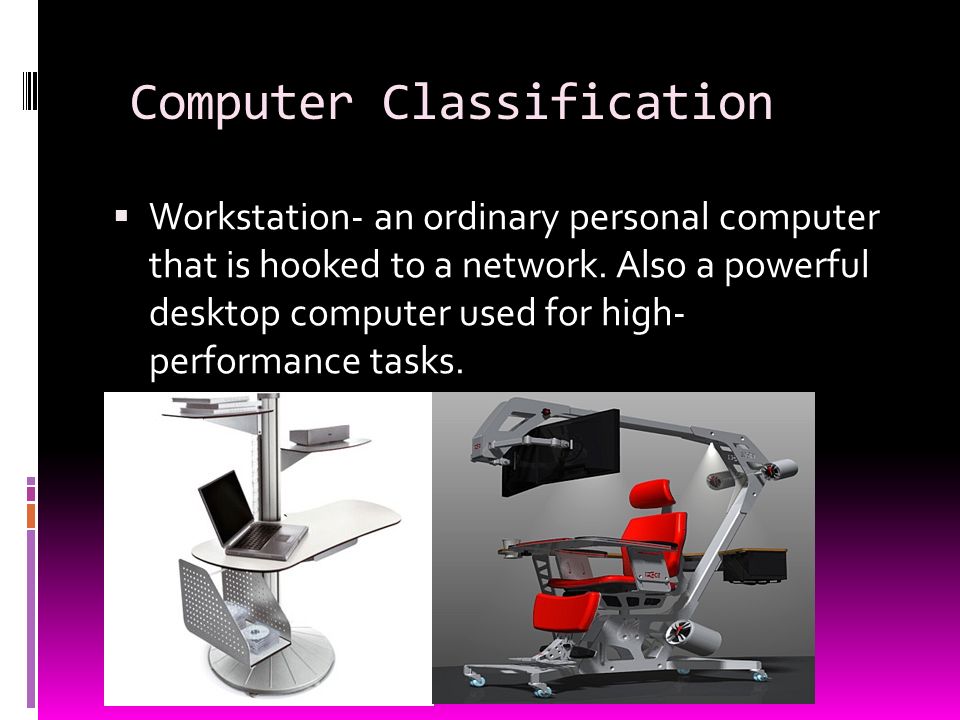 Computer Classification