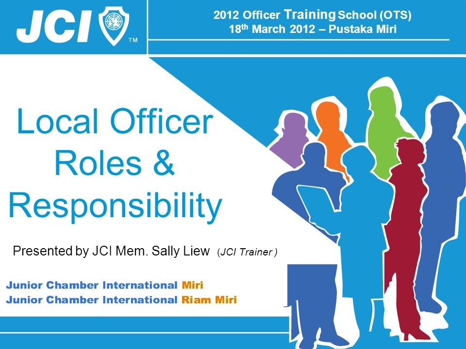 2012 Officer Training School (OTS) 18th March 2012 – Pustaka Miri
