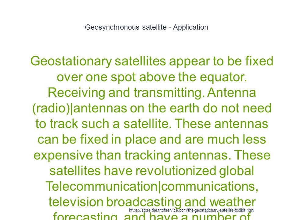 Satellite Orbits Satellite Technology Esoa Satellite Technology Esoa