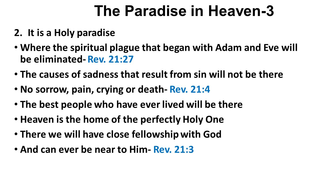 The Paradise in Heaven-3