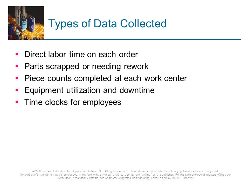 Types of Data Collected