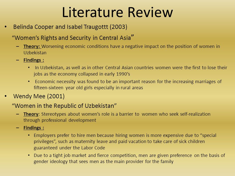 literature review on women empowerment