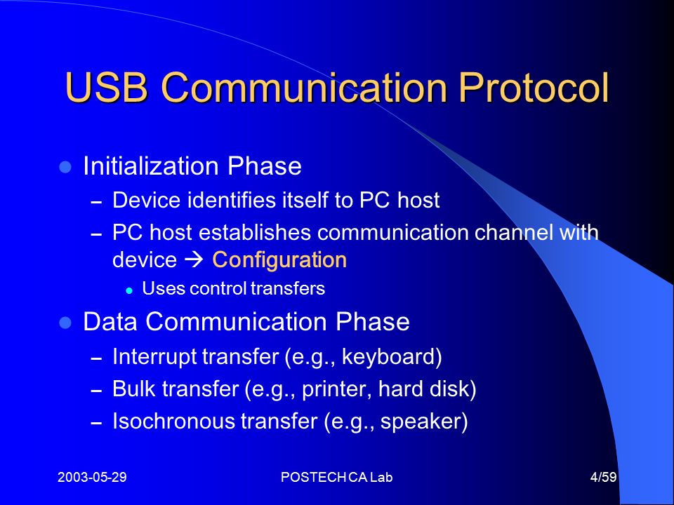 USB Link Layer Protocol - ppt video online download