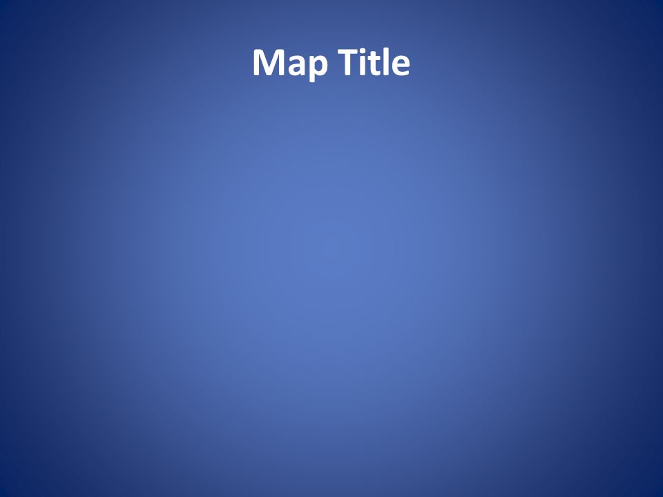 Map Title