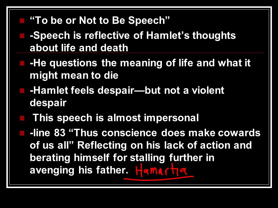 meaning of hamlet meaning of hamlet