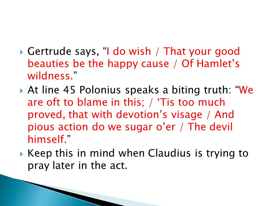 Hamlet Notes And Quotes Ppt Video Online Download
