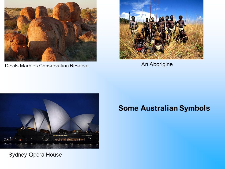Some Australian Symbols