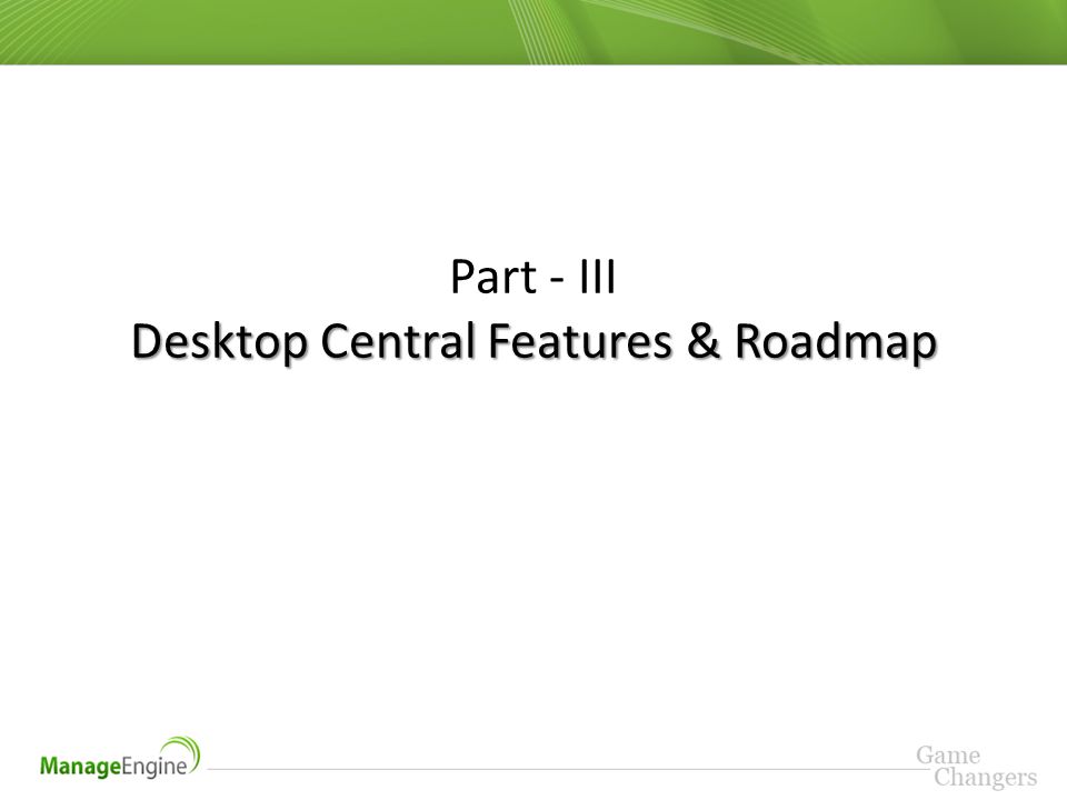manageengine desktop central training manageengine desktop central training