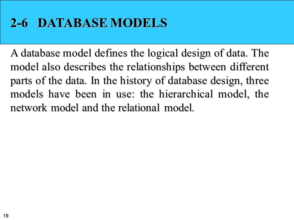 Database System Concepts and Architecture - ppt download