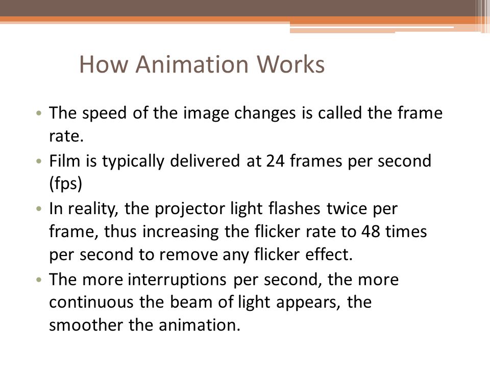 ANIMATION. - ppt video online download