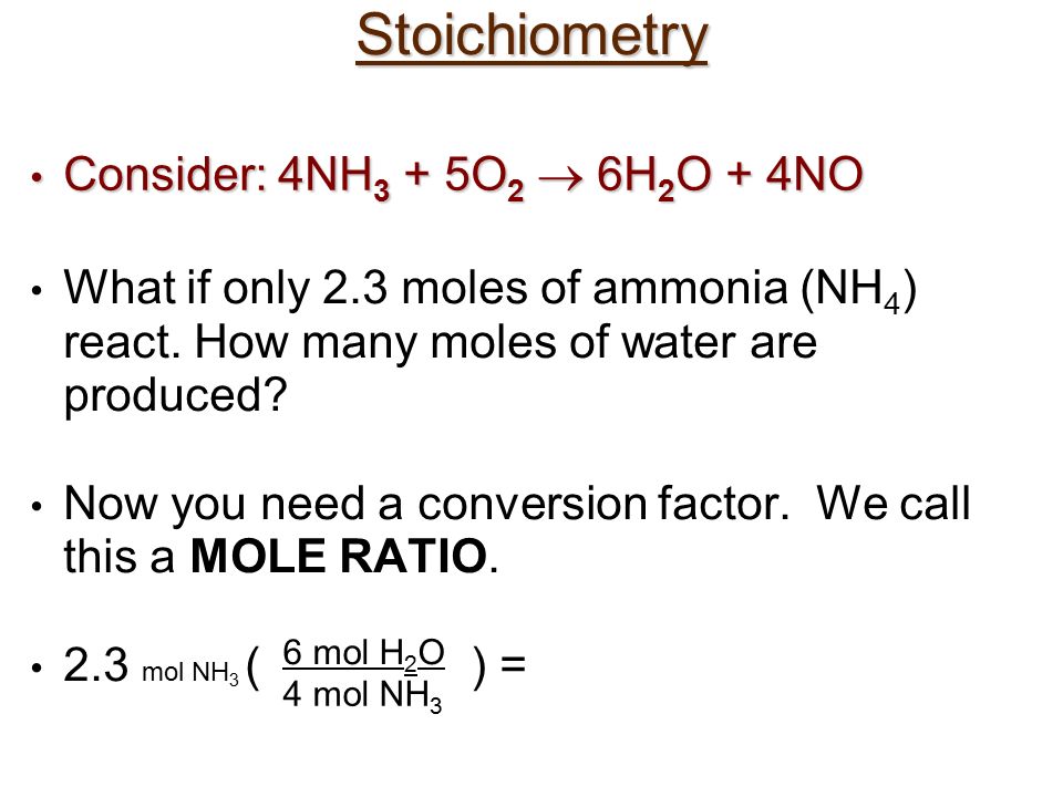 Presentation on theme: "Stoichiometry "Stoichiometry" refers...