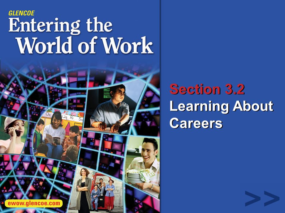 Section 3.2 Learning About Careers