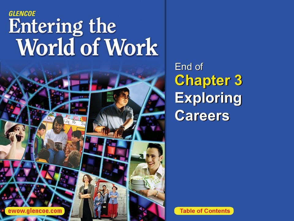 Chapter 3 Exploring Careers