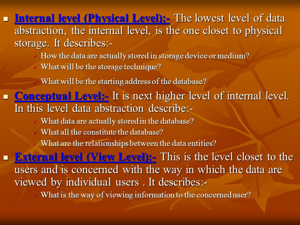 Database Concepts Definition Ppt Video Online Download