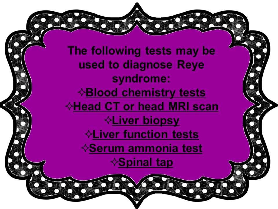 Reye S Syndrome Ppt Video Online Download