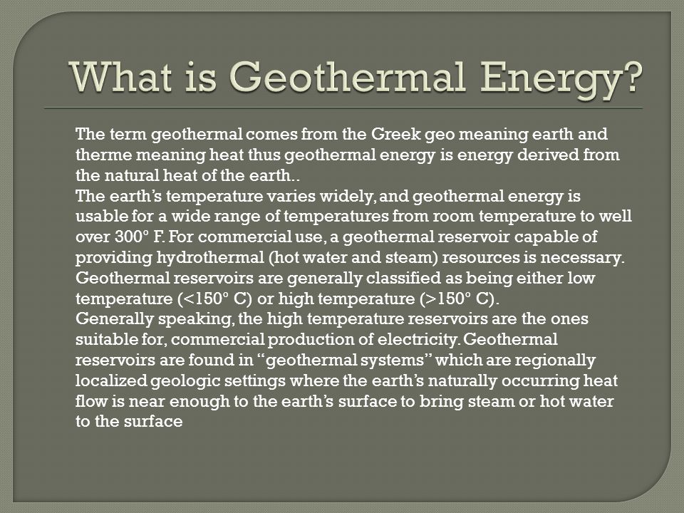Definition Of Geothermal Energy definition-of-geothermal-energy