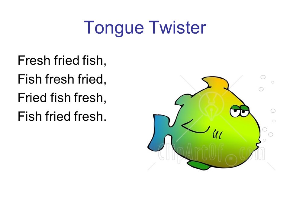 Tongue Twister Fresh fried fish, Fish fresh fried, Fried fish fresh 