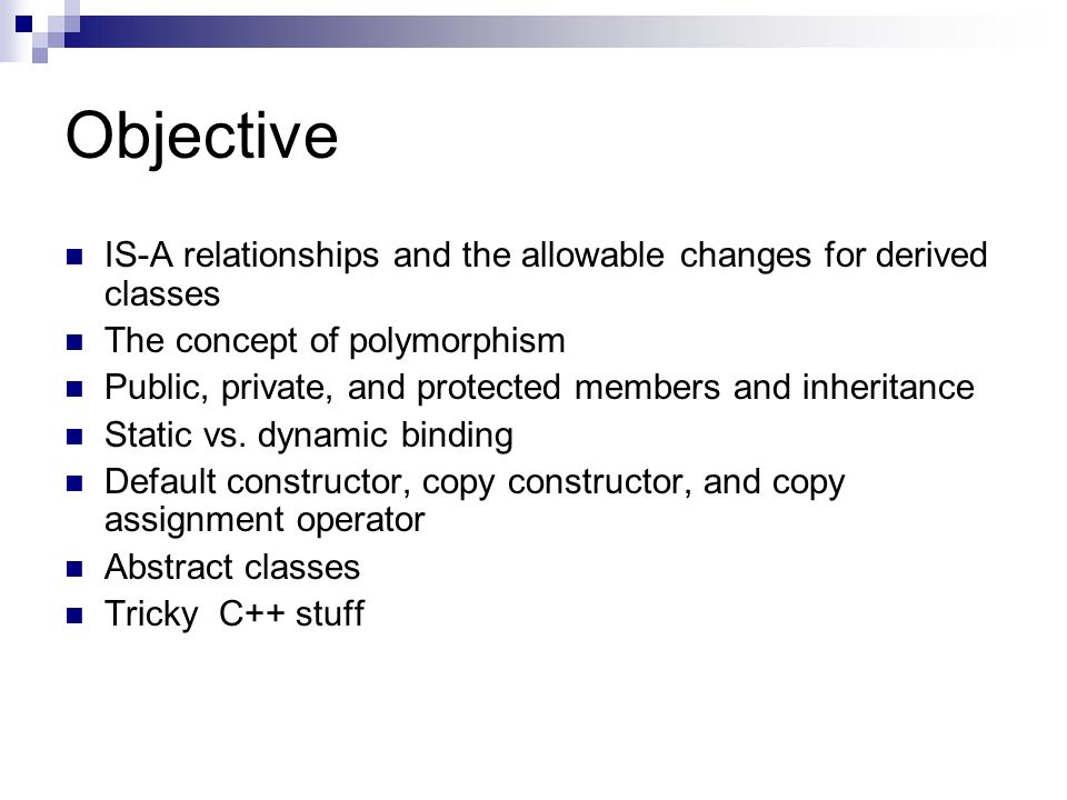 Chapter 4 Inheritance Ppt Video Online Download