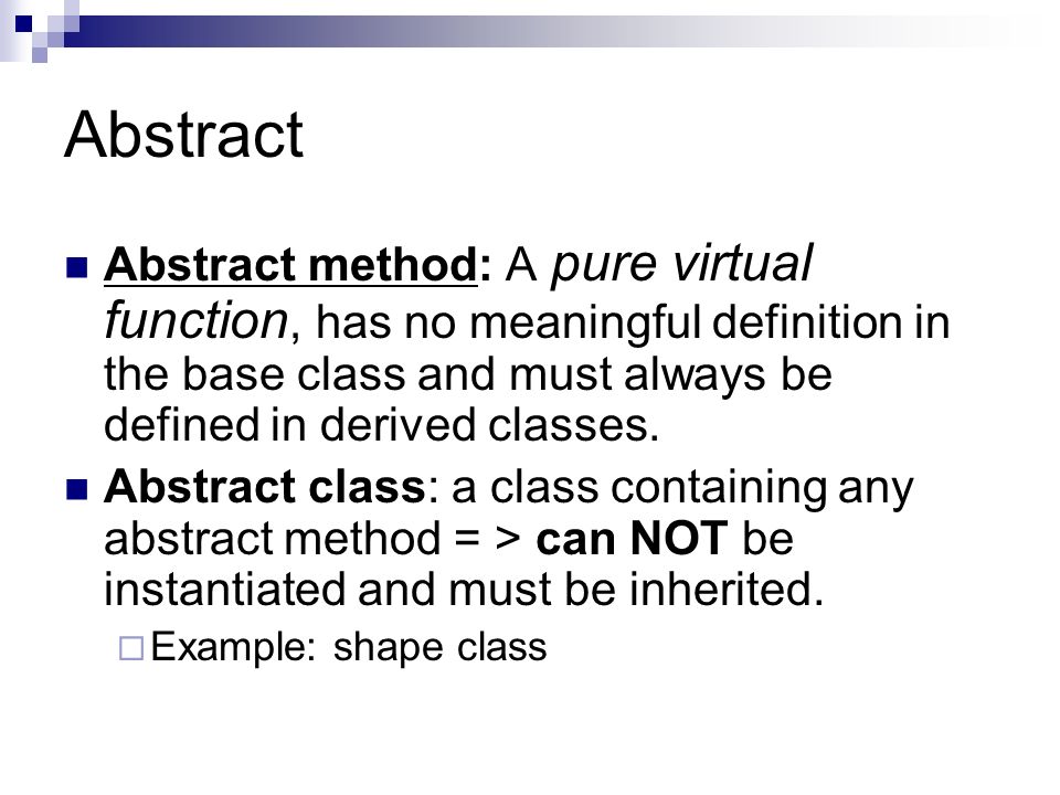 Chapter 4 Inheritance Ppt Video Online Download
