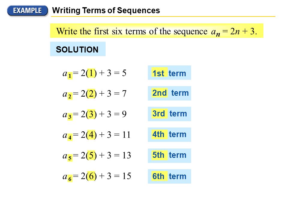 Chapter Sequences And Series Ppt Video Online Download