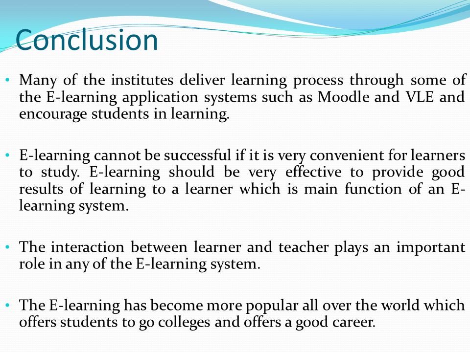E Learning Overview Presentation Ppt Download