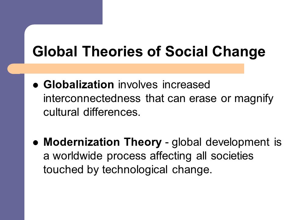 Social Change In Global Perspective Ppt Download