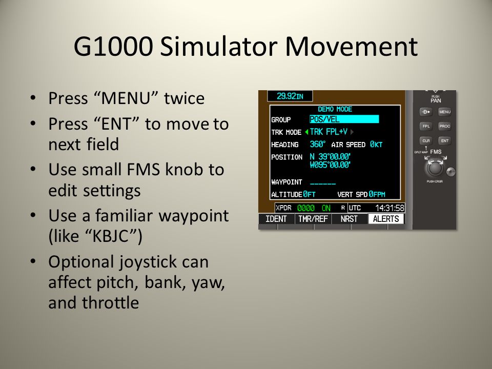 G1000 Simulator For Mac
