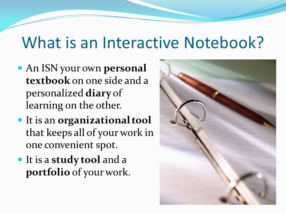 What is an Interactive Notebook