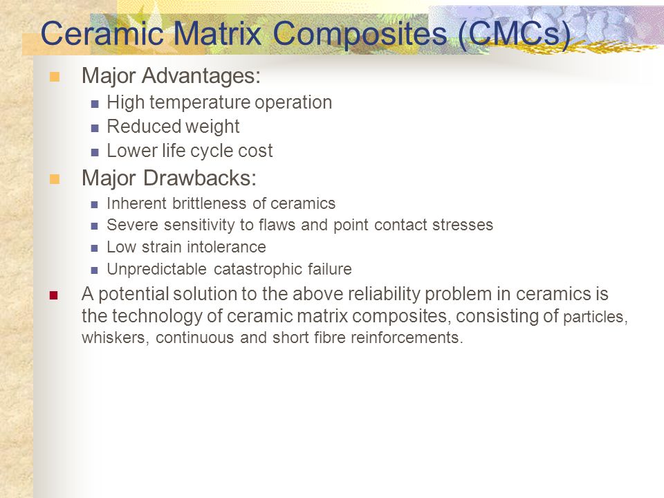 Ceramics Matrix Composite
