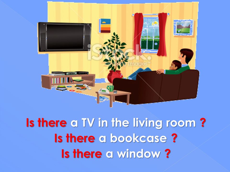Is there a TV in the living room