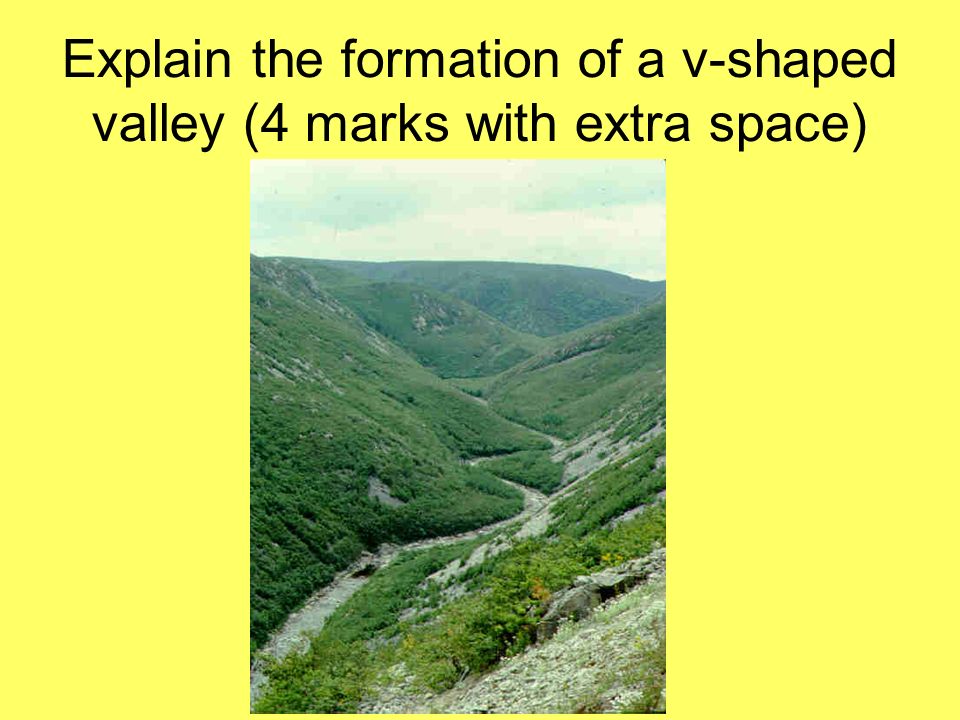 The Upper Course Of A River Ppt Video Online Download