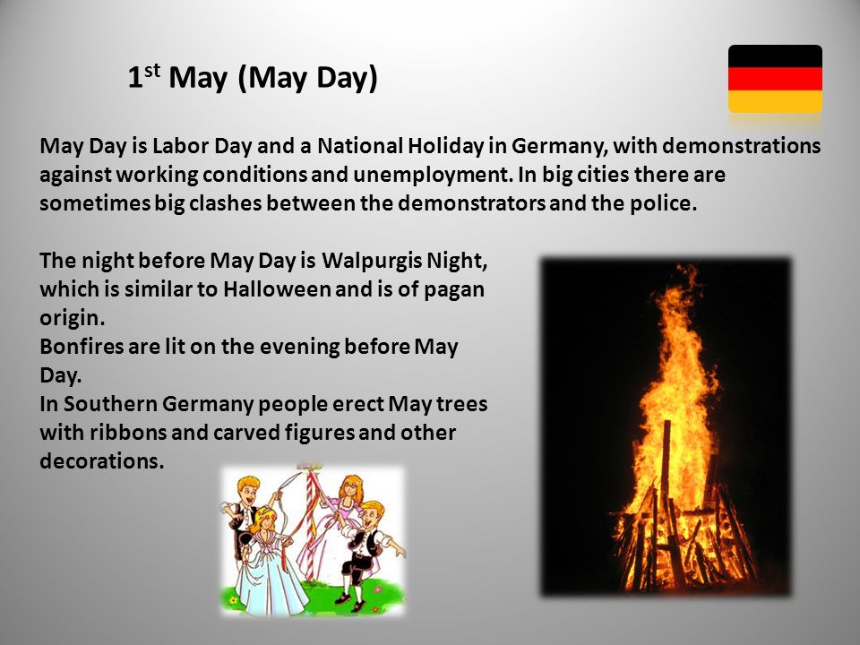 1st May (May Day)