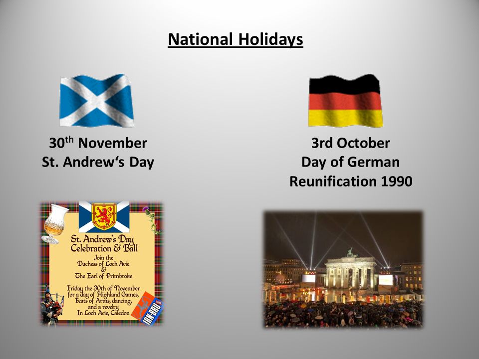 Day of German Reunification 1990