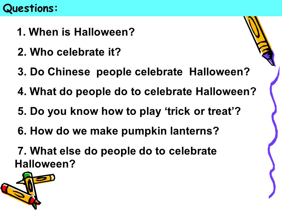 3. Do Chinese people celebrate Halloween