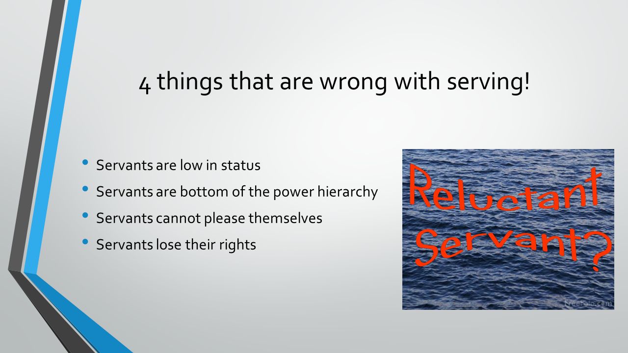 4 things that are wrong with serving!