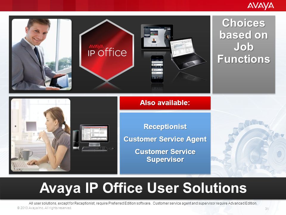 Avaya IP Office™ Platform Customer Presentation - ppt download
