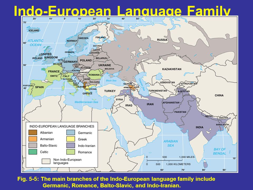 Карта индоевропейские языки - 89 фото