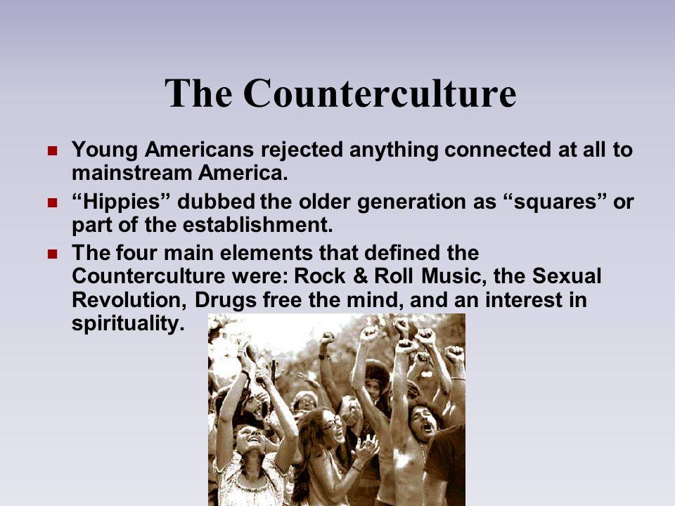 Counterculture  Boundless US History