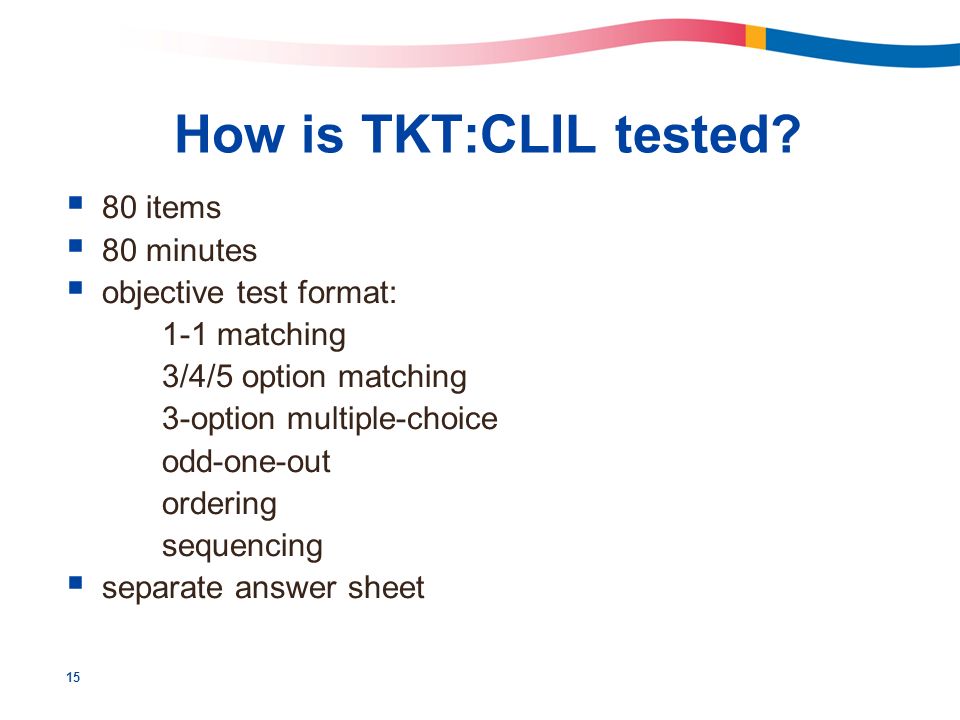Introduction To Tkt Clil Content And Language Integrated Learning