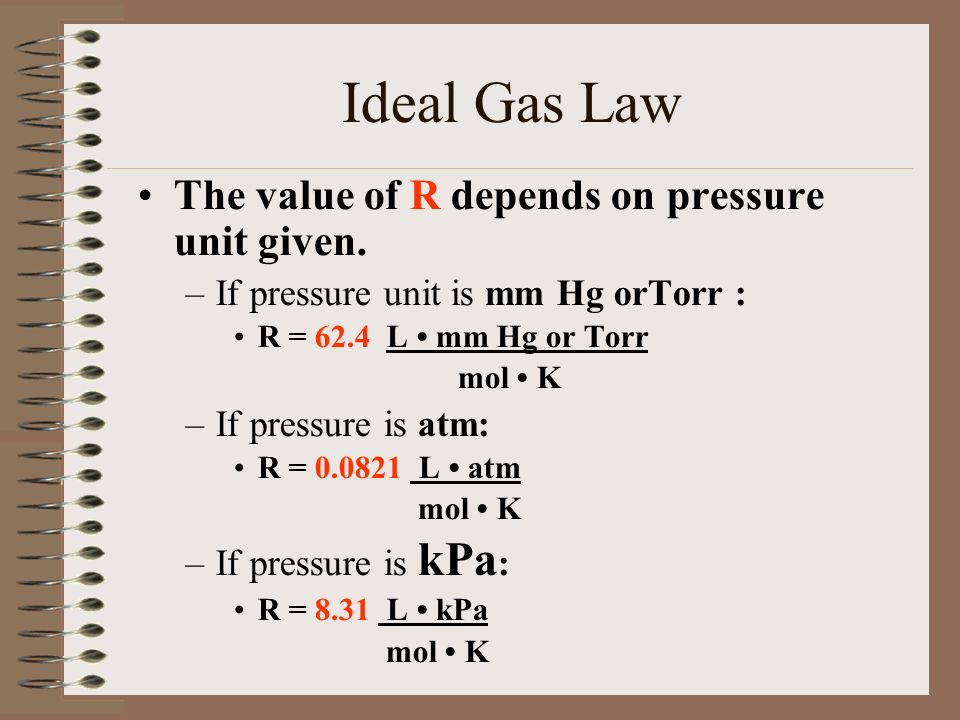 Gas Laws Ppt Download