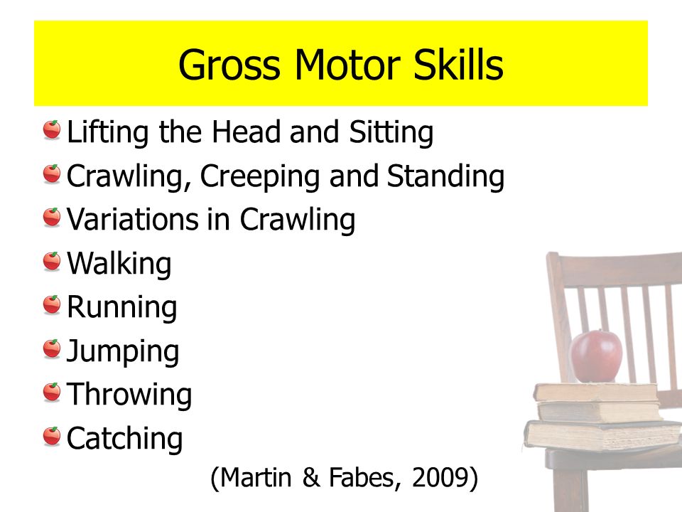 Gross Motor Skills Lifting the Head and Sitting