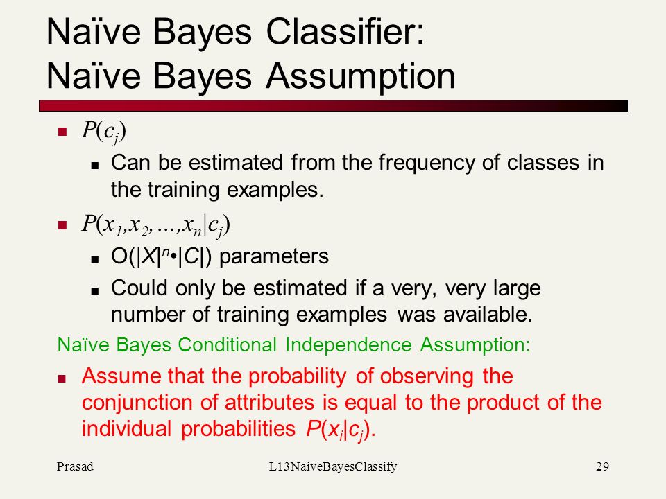 Text Classification The Naive Bayes Algorithm Ppt Download