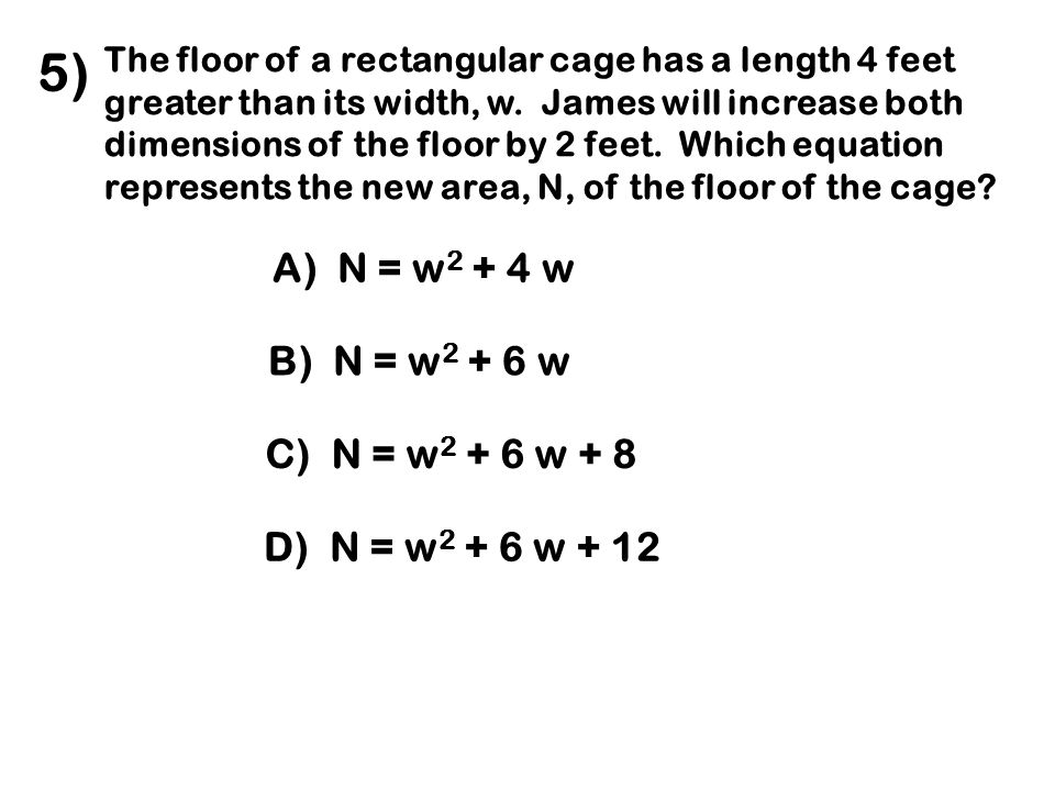Algebra 1 Eoc Released Test Ppt Download